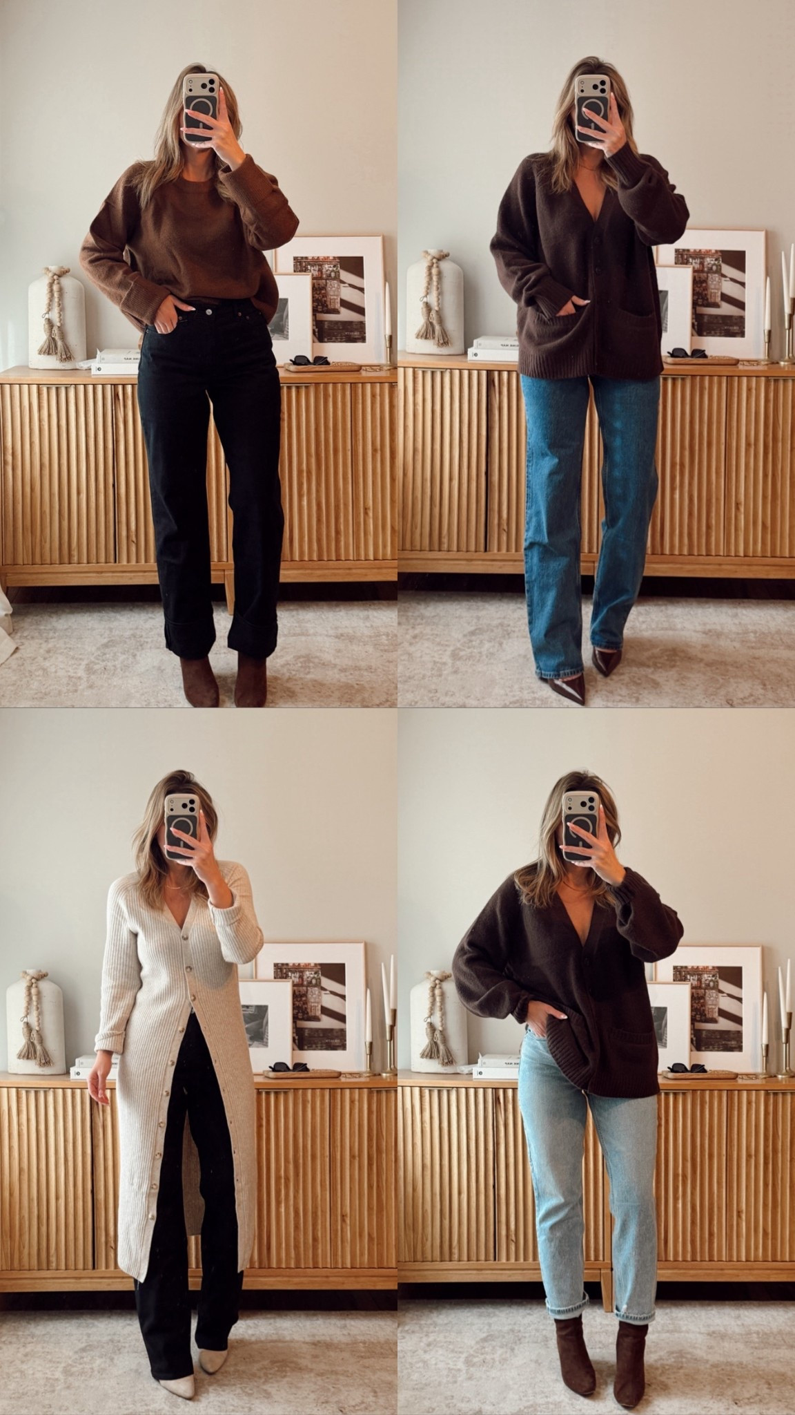 recent abercrombie haul outfits! size 26 curve love denim long, size S duster, size M cardigan & sweater  abercrombie, fall outfits, winter outfits 


#LTKootd #LTKFindsUnder100