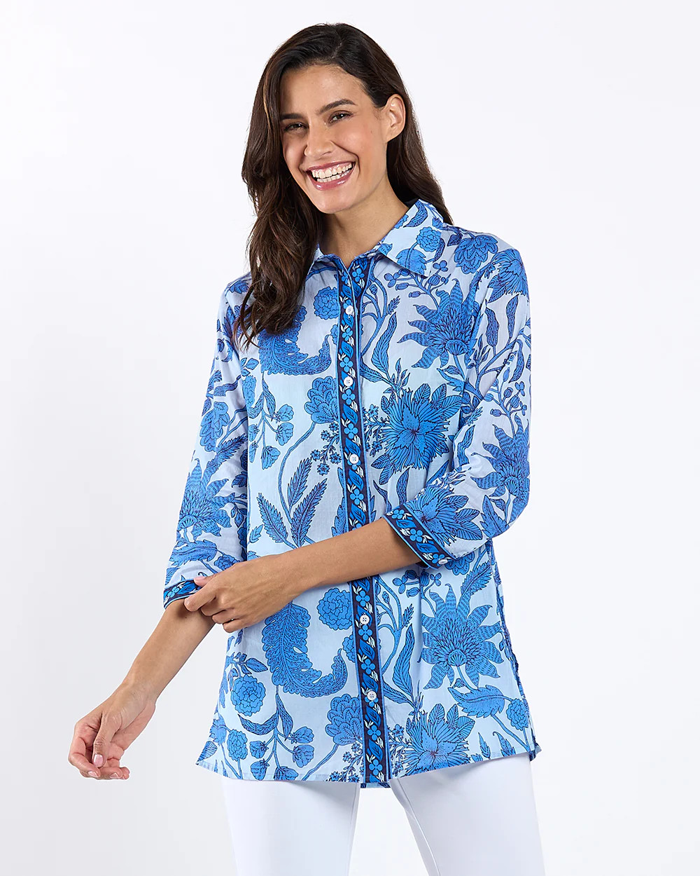 Sharon Top  - Cotton Voile | Jude Connally