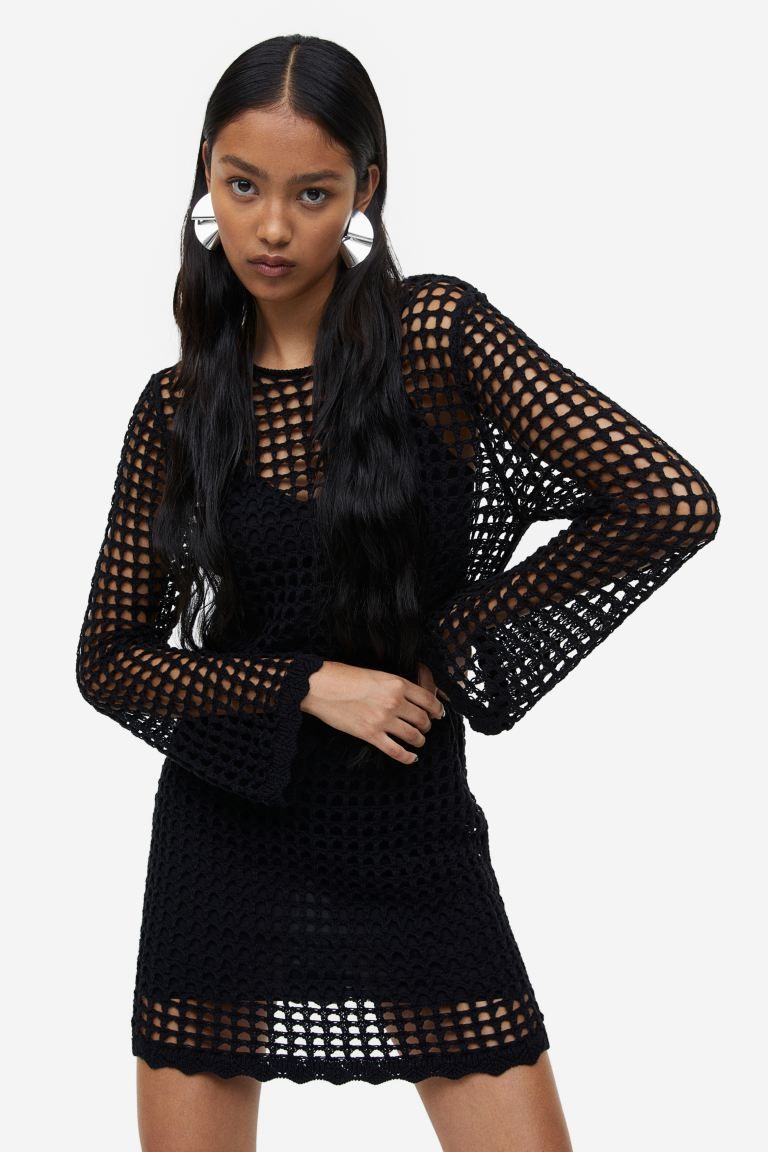 Hole-knit Dress | H&M (US)