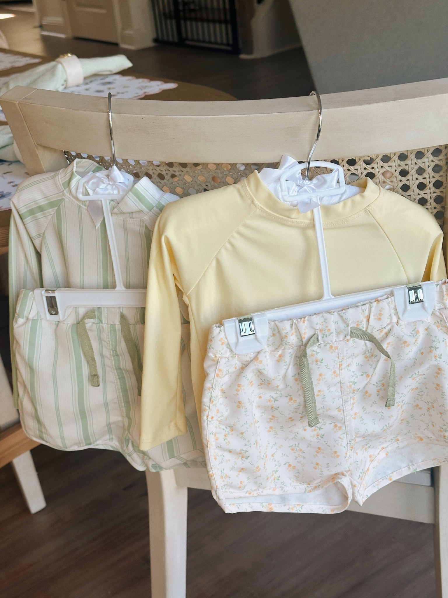 Picked up these precious swimmies for Bowens Easter basket 🐣 $28 each & perfect to wear all summer long! 

#LTKFindsUnder50 #LTKKids #LTKBaby