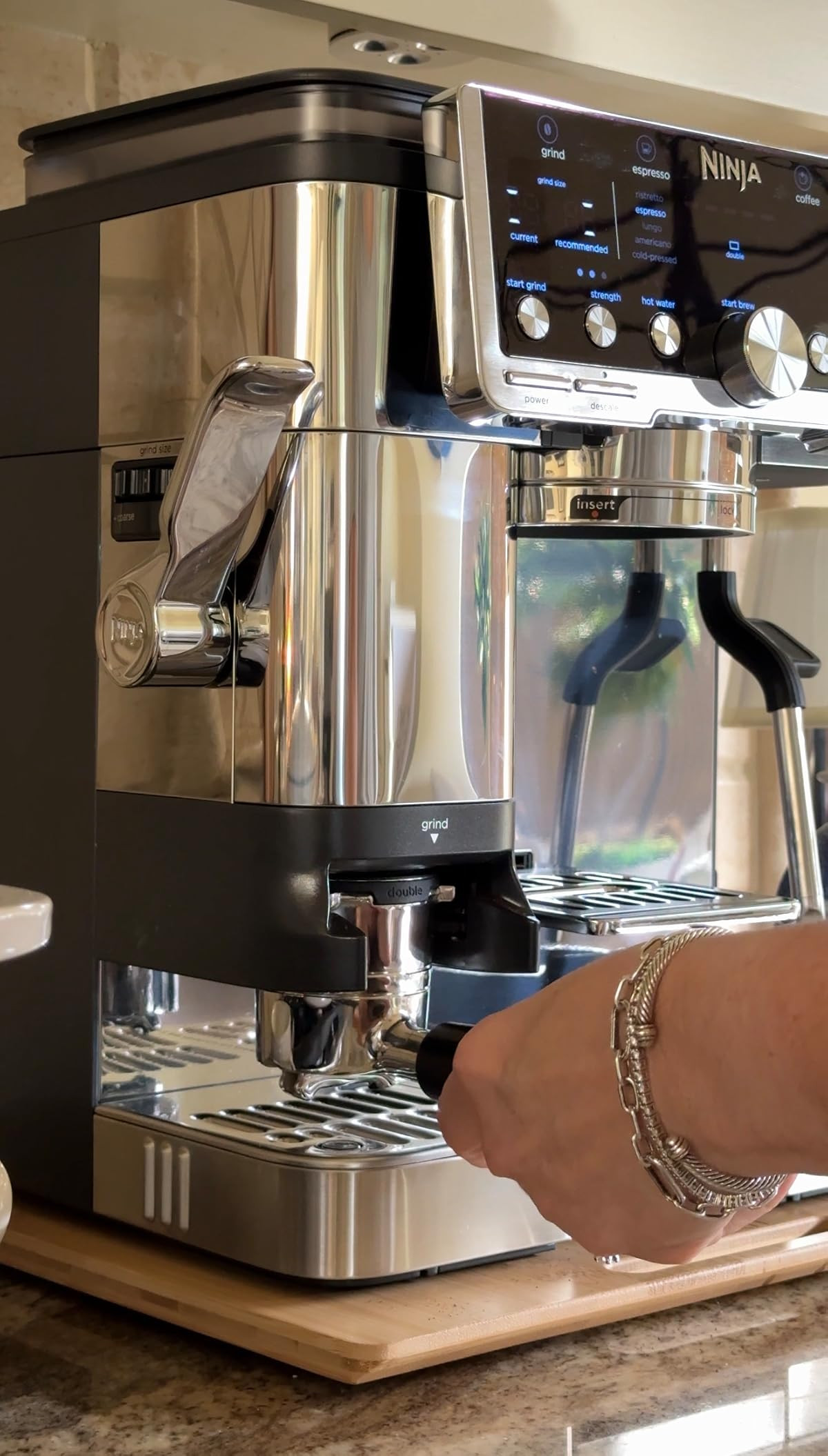 Prep the perfect espresso at home with this Ninja machine and some great accessories. Coffee love... | Amazon (US)
