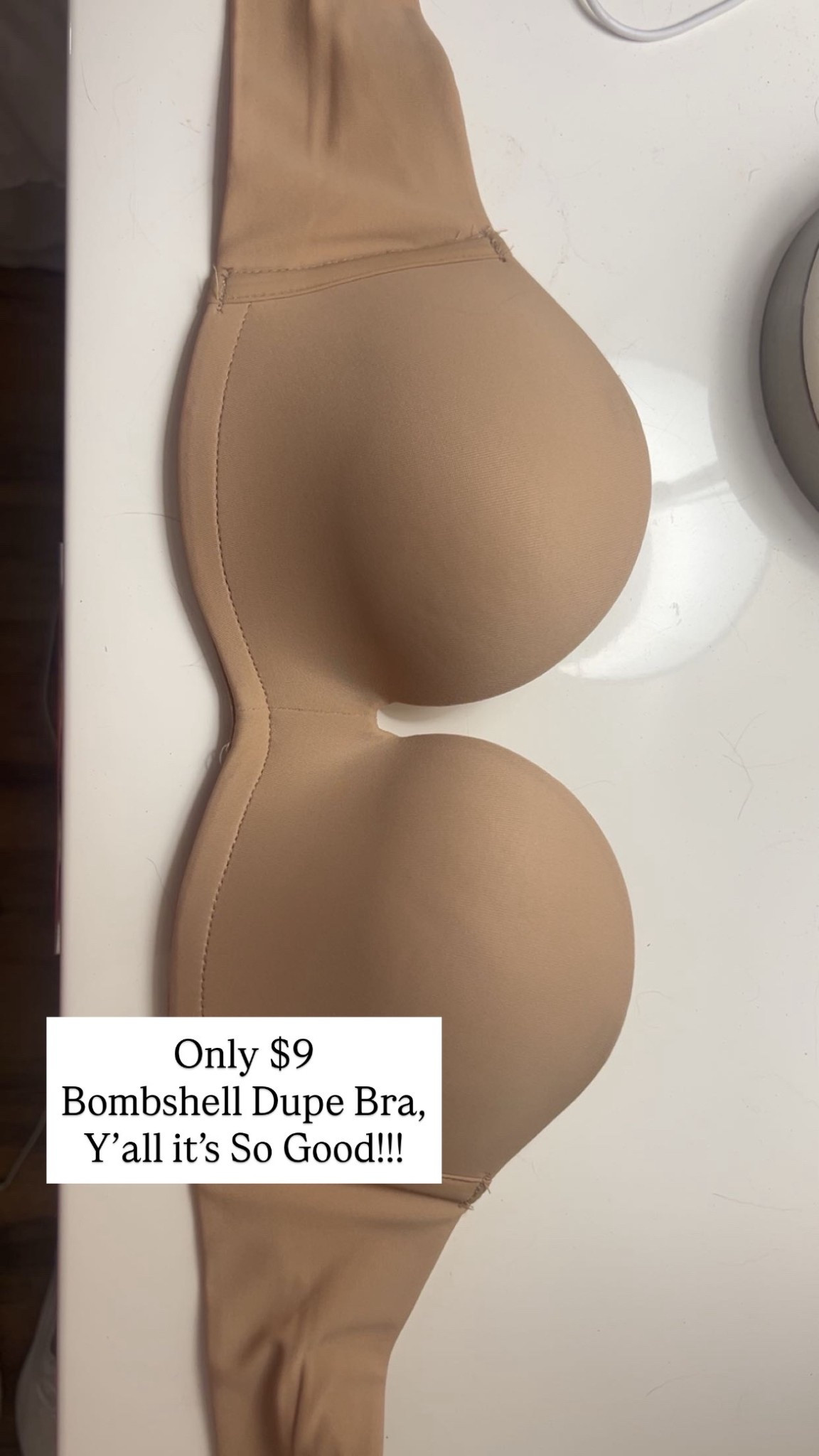 Found a dupe for my all-time favorite Victoria's Secret bombshell bra at just $9! 😍 Unbeatable quality with removable straps—I'm stocking up! Who's ready to save big and slay in style? 🌟 Grab yours before they're gone! #BudgetBombshell #BraRevolution #Bombshell 

#LTKSaleAlert #LTKFindsUnder50