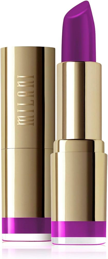 Milani Color Statement Matte Lipstick - Matte Glam (0.14 Ounce) Cruelty-Free Nourishing Lipstick ... | Amazon (US)