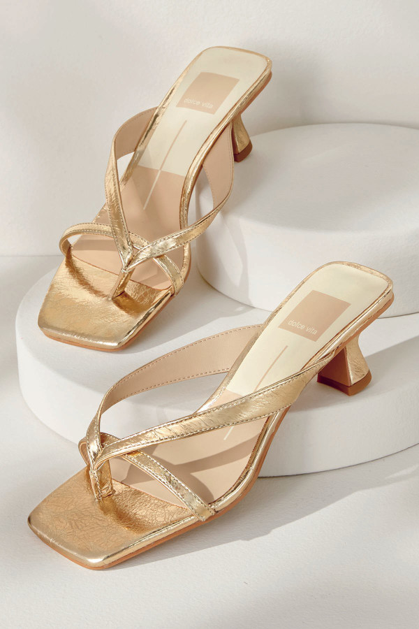 Dolce Vita Brevel Kitten Heels | Soft Surroundings
