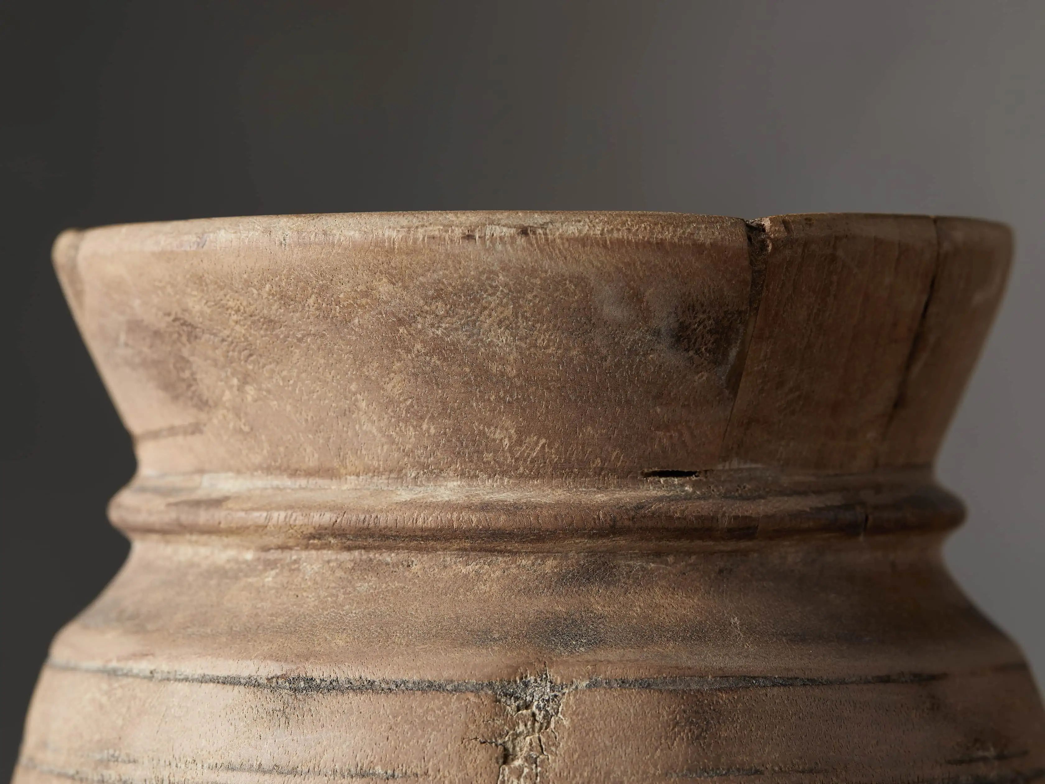 Reclaimed Wood Vase | Arhaus