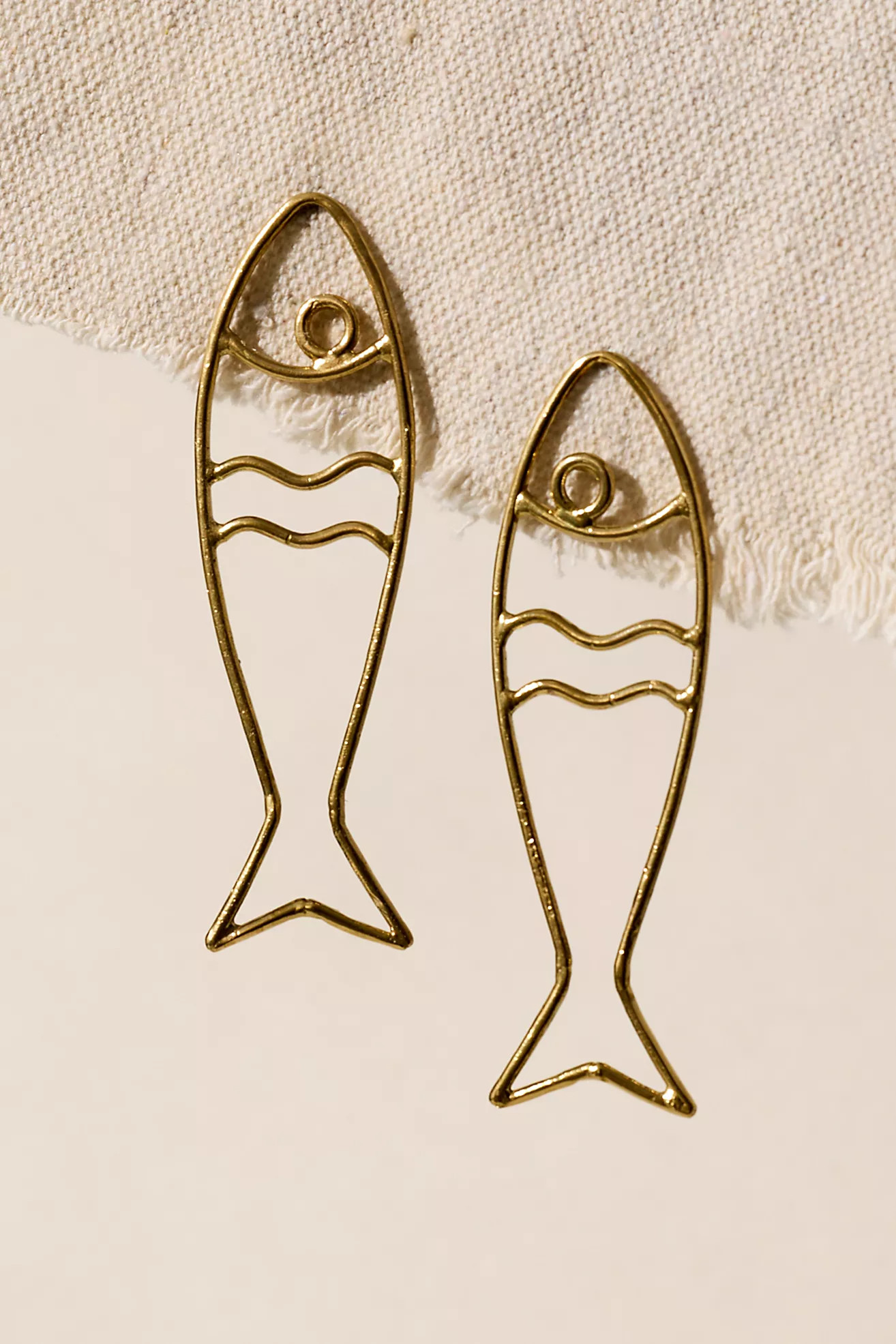 Rachel Pfeffer Handmade Sardine Earrings | Free People (Global - UK&FR Excluded)
