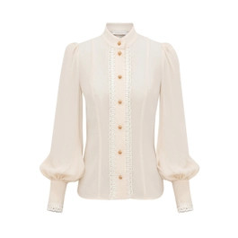 Trim Utility Blouse - Cream            
        
            

    
    
    











    

  ... | ZIMMERMANN (US, CA, EU, MENA)