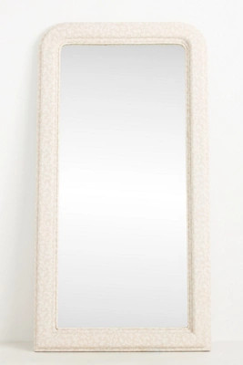 Jodi Upholstered Fabric Mirror | Anthropologie (US)