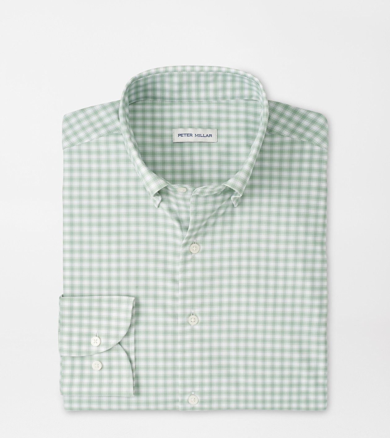 Lewis Performance Twill Sport Shirt | Peter Millar