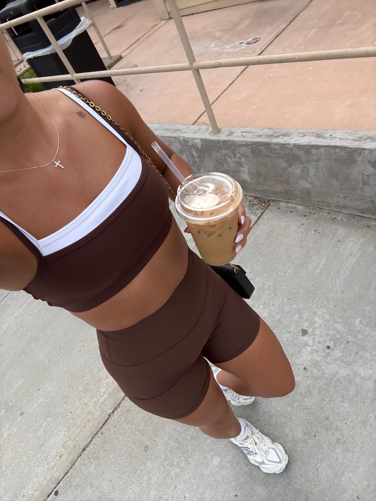 Wearing size small in set! 

#LTKActive #LTKSaleAlert