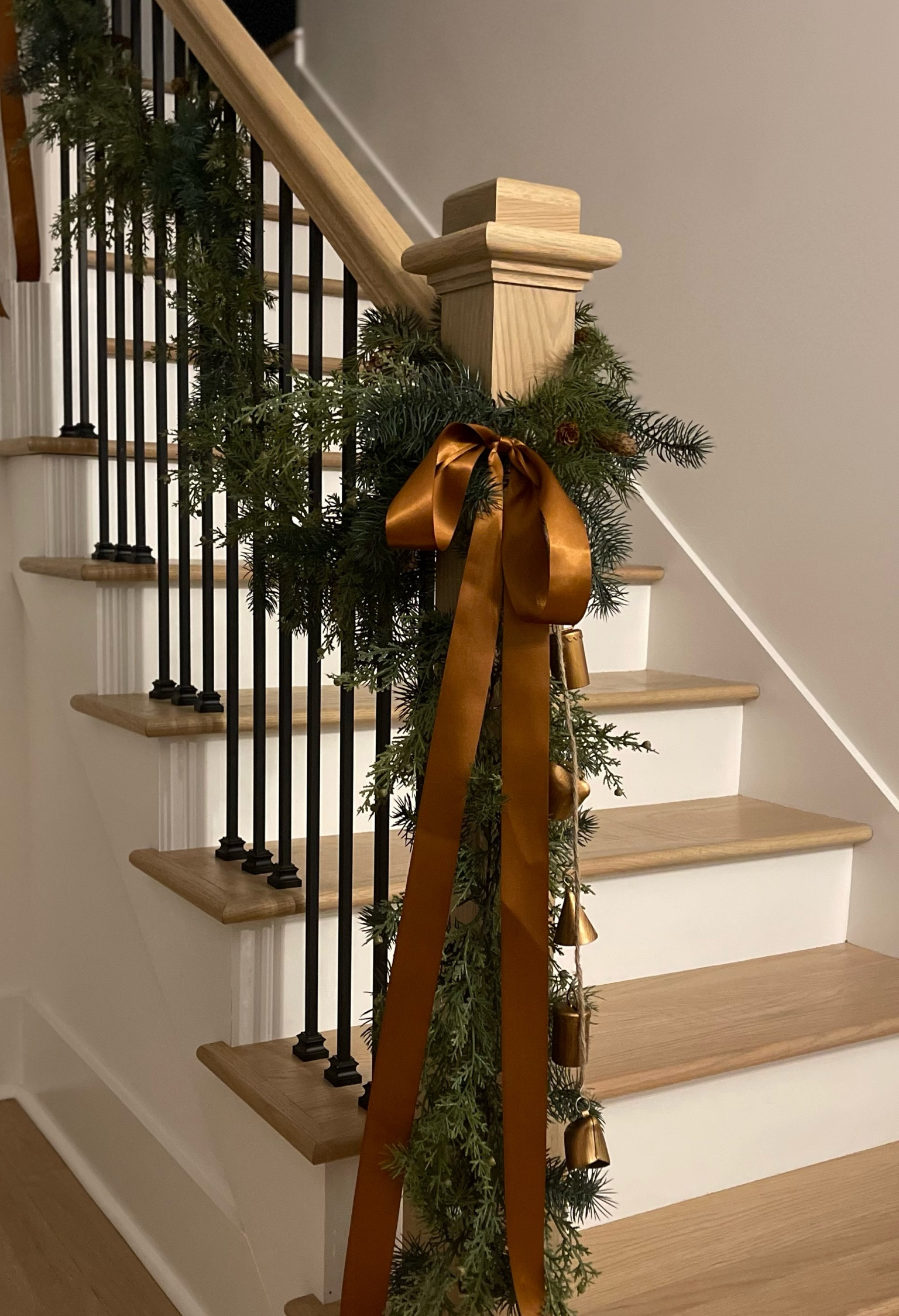 Merry! Merry! Merry!
Garland, ribbon, bells, Christmas decor, Christmas, holiday decor, holiday inspo, home decor, studio mcgee, home decor inspo, Christmas tree, Christmas decor

#LTKHoliday #LTKhome #LTKSeasonal