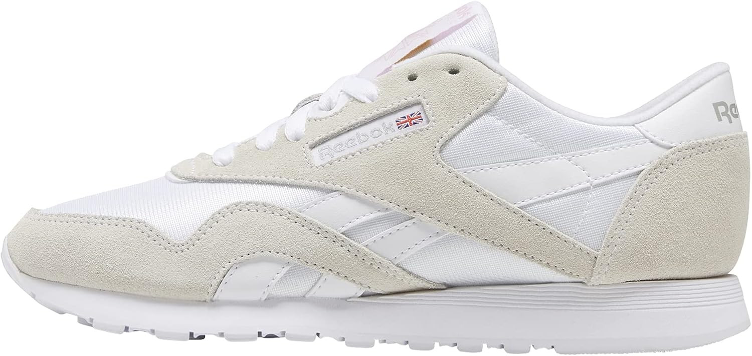Reebok Women's Classic Nylon Casual Shoes | Amazon (US)