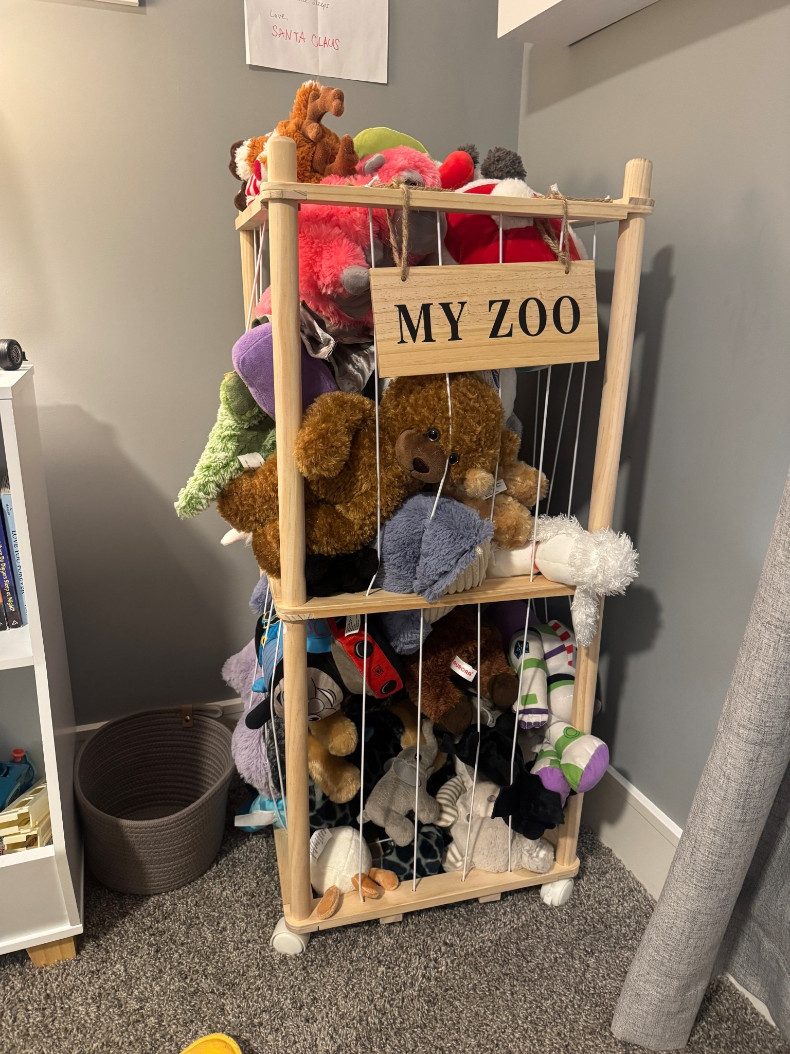 Rhett loves this zoo for all his stuffed animals! 

Toddler / kids room decor / toy organization / Amazon home 

#LTKKids #LTKmomlife #LTKHome