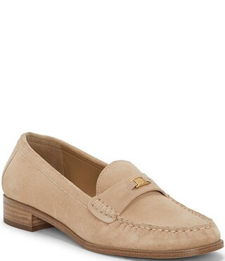 Vince Camuto Colin Suede Loafers | Dillard's | Dillard's