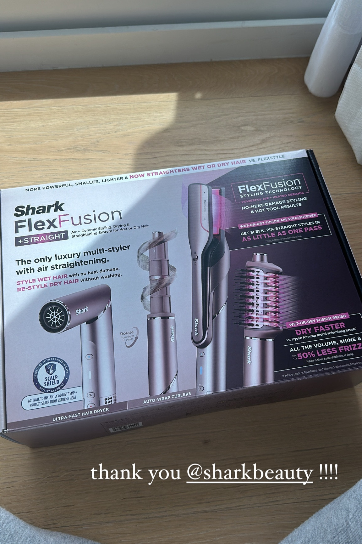 Shark beauty just sent me the shark flex fusion & I can’t wait to try! Makes for such a great gift! Can’t wait to use it !!!!! 

#LTKBeauty #LTKGiftGuide #LTKHoliday