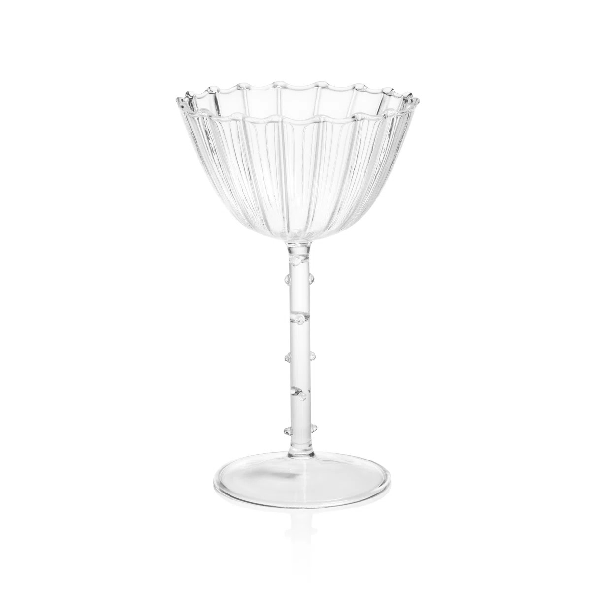 Chaumont Coupe Glasses, Set of 4 | Joss & Main