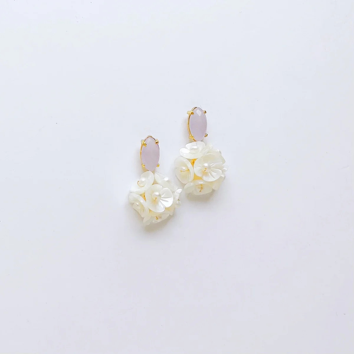 Lilac + Pearl Bouquet | Vivian Drew