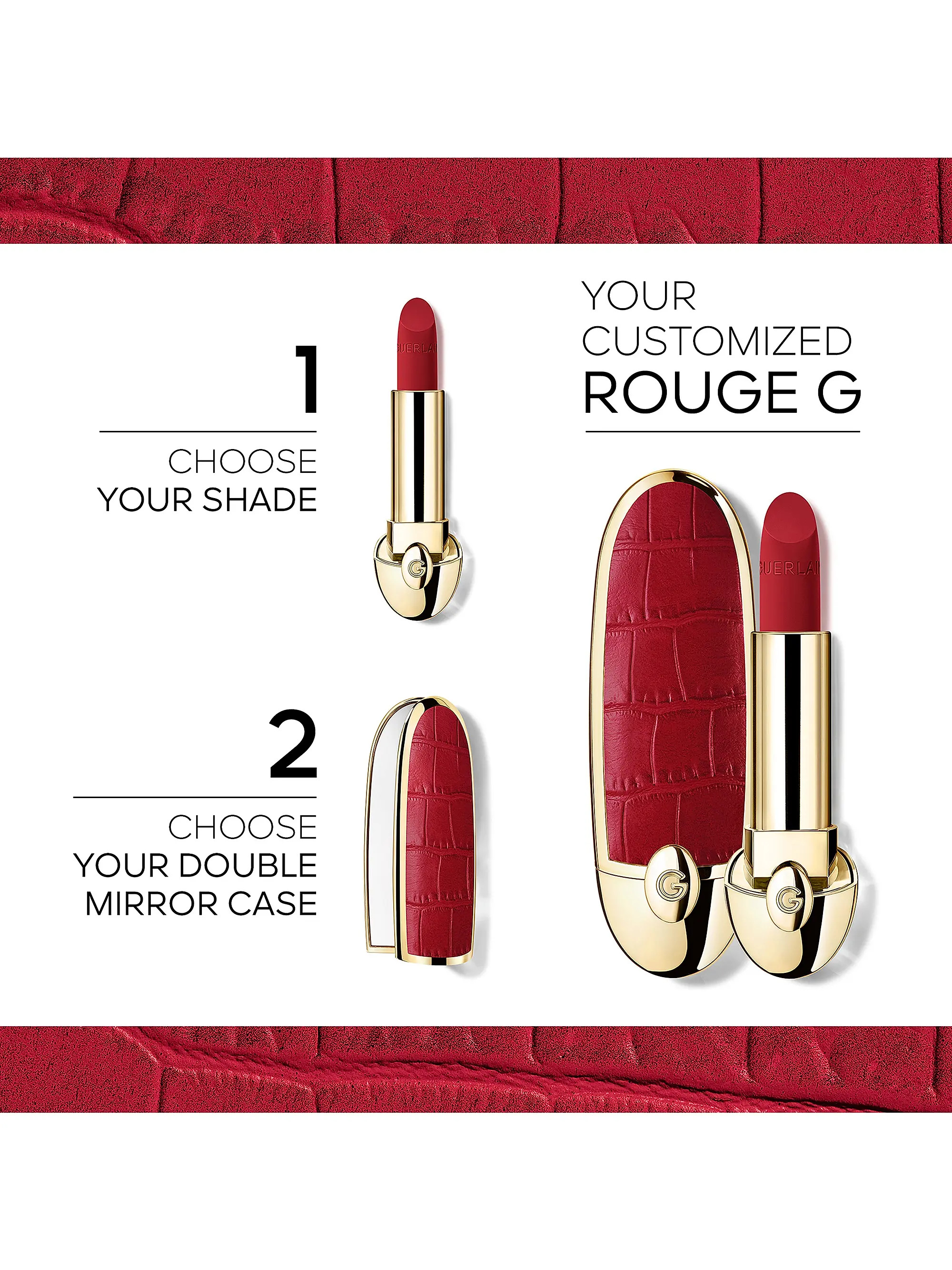 Rouge G Customizable Lipstick Case | Saks Fifth Avenue