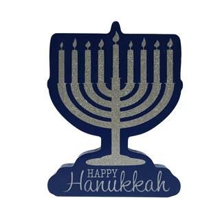 7'' Menorah Tabletop Hanukkah Sign by Ashland® | Michaels Stores