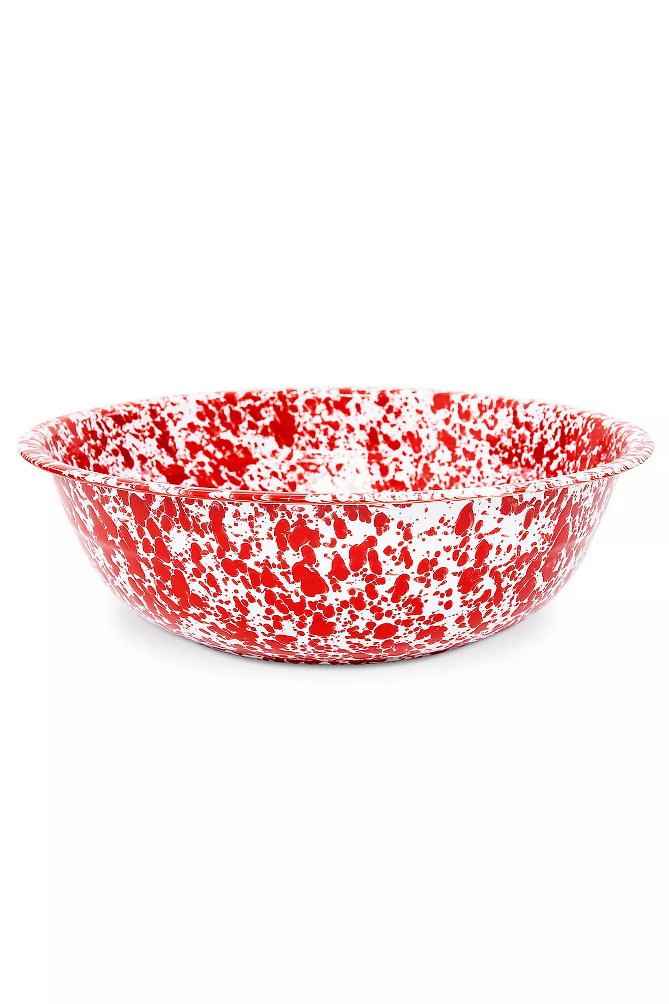 Crow Canyon Home Enamelware Splatter Basin | Anthropologie (US)