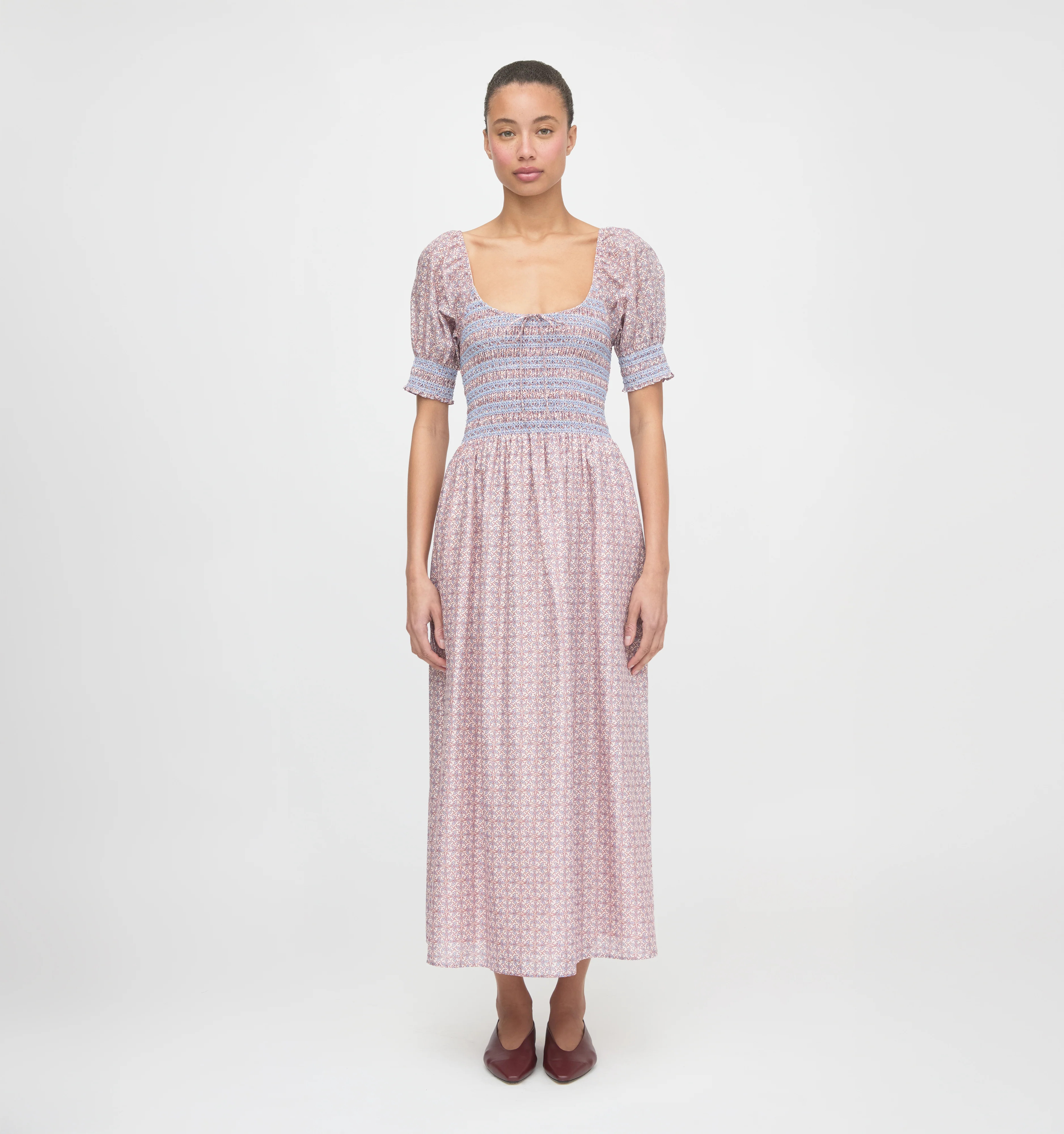 The Madeline Nap Dress - Sloane Floral | Hill House Home US