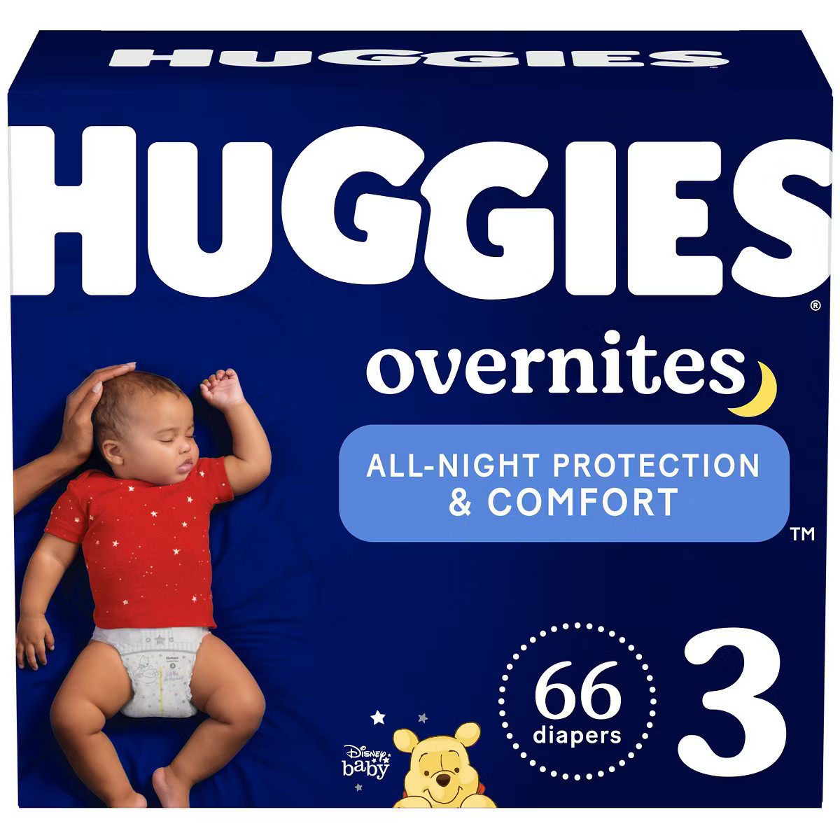 Huggies Overnites Nighttime Baby Diapers – (Select Size and Count) | Target