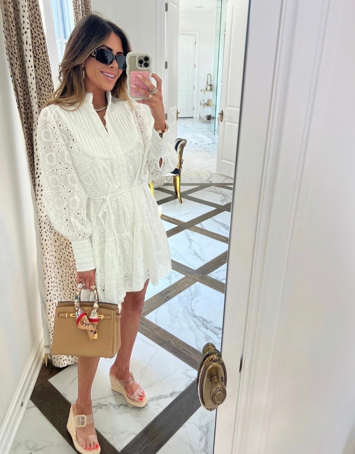 Wearing a size small! Look alike Zimmermann, but a faction of the cost! 

Amazon dress, Zimmermann lookalike, White dress, Summer outfits, Grad dress for Mom, Baby shower dress, Emily Ann Gemma 

#LTKmomlife #LTKSeasonal #LTKootd