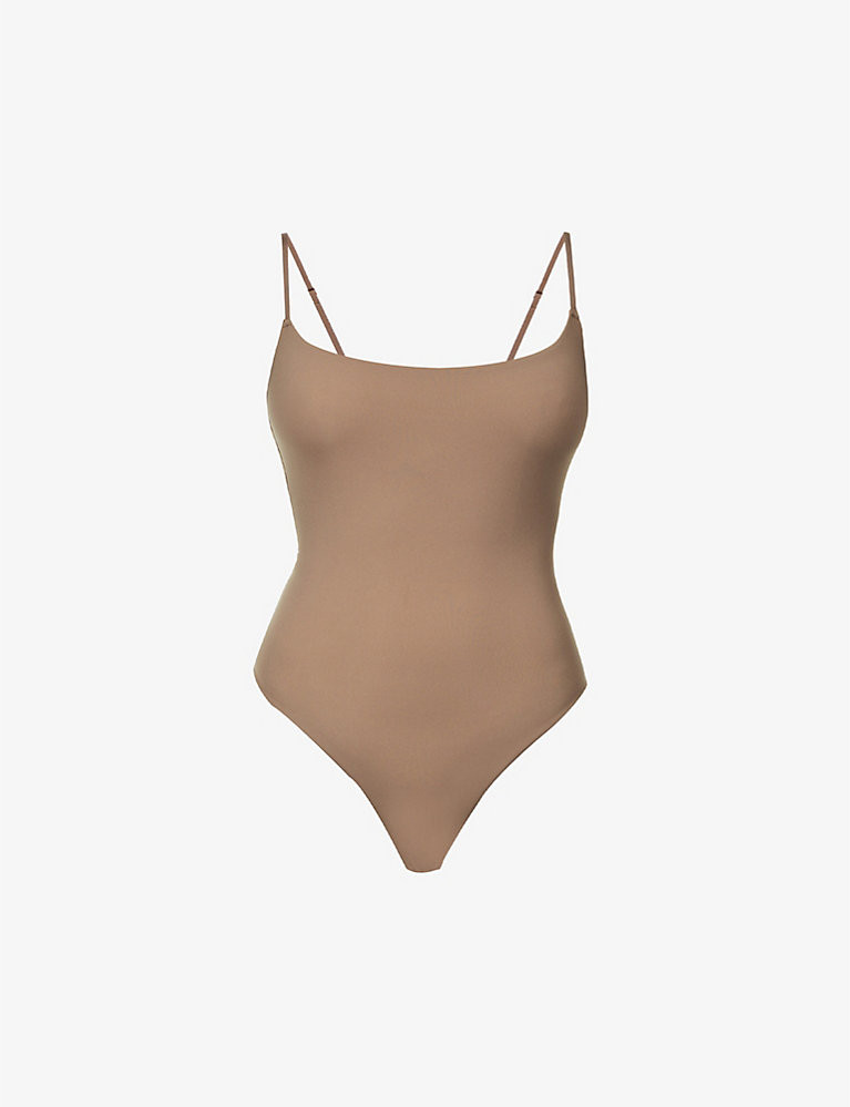 Fits Everybody scoop-neck stretch-jersey body | Selfridges