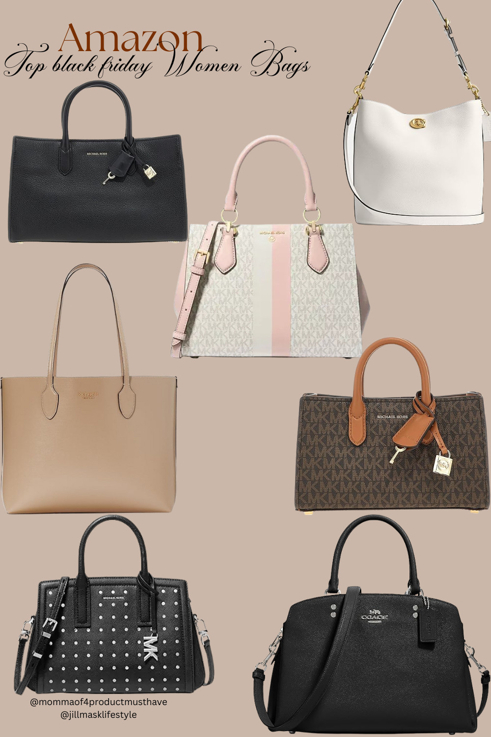 Toy Black friday 11/20-11/27 Women bags 

 #LTKGiftGuide #LTKHoliday #LTKSaleAlert