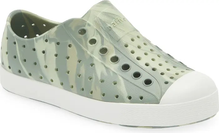 Native Shoes Jefferson Marble Print Slip-On Sneaker | Nordstrom | Nordstrom