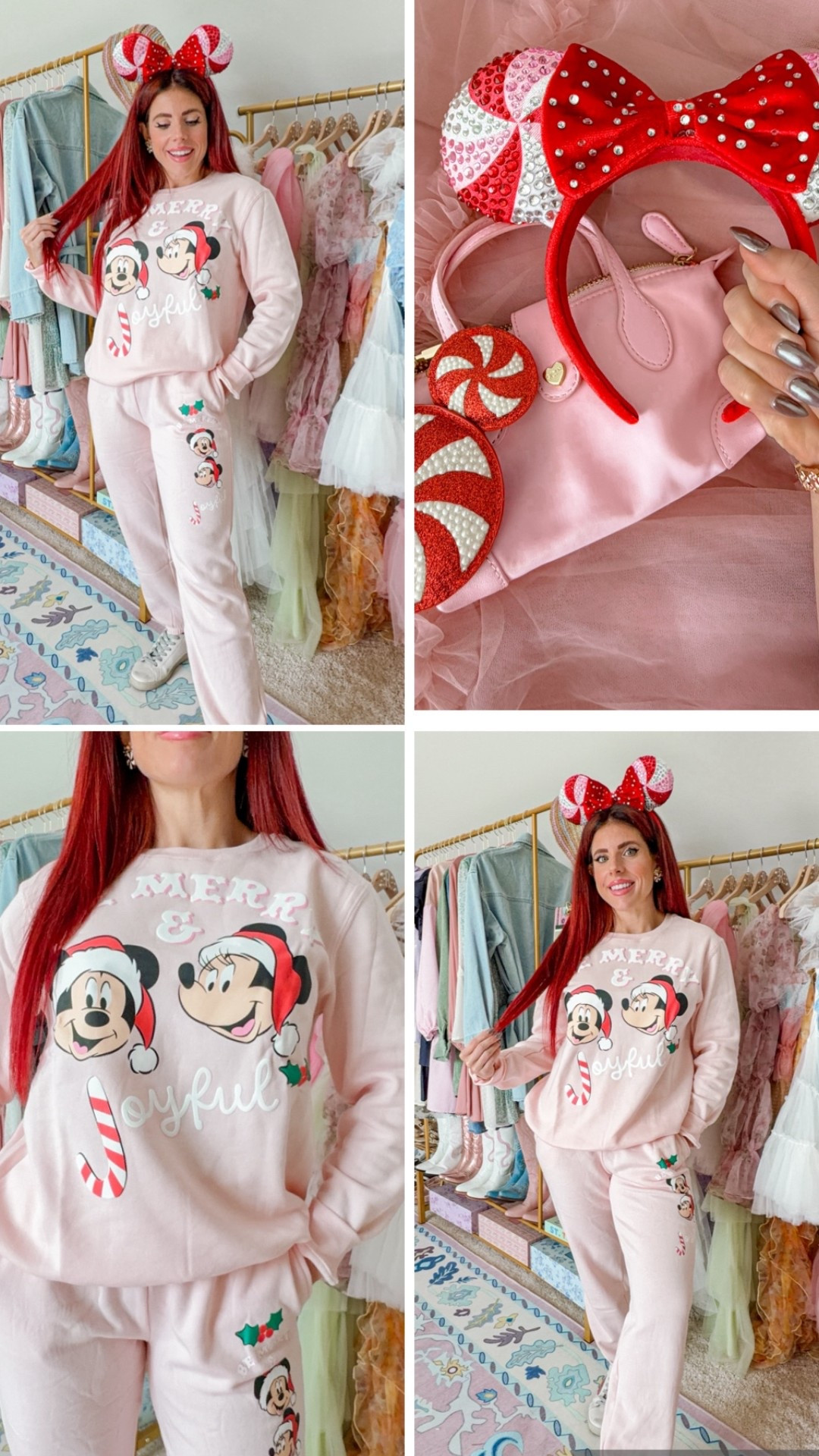 Disney Christmas Two Piece Set! 40% off! Disney holiday, Disney Christmas, Disney style, Disney Christmas set, Disney Christmas fun, Disney holiday outfit, Disney styled, Disney addict, magic kingdom, Disney holiday 2025, Disney outfits 

#LTKSaleAlert #LTKGiftGuide #LTKSeasonal