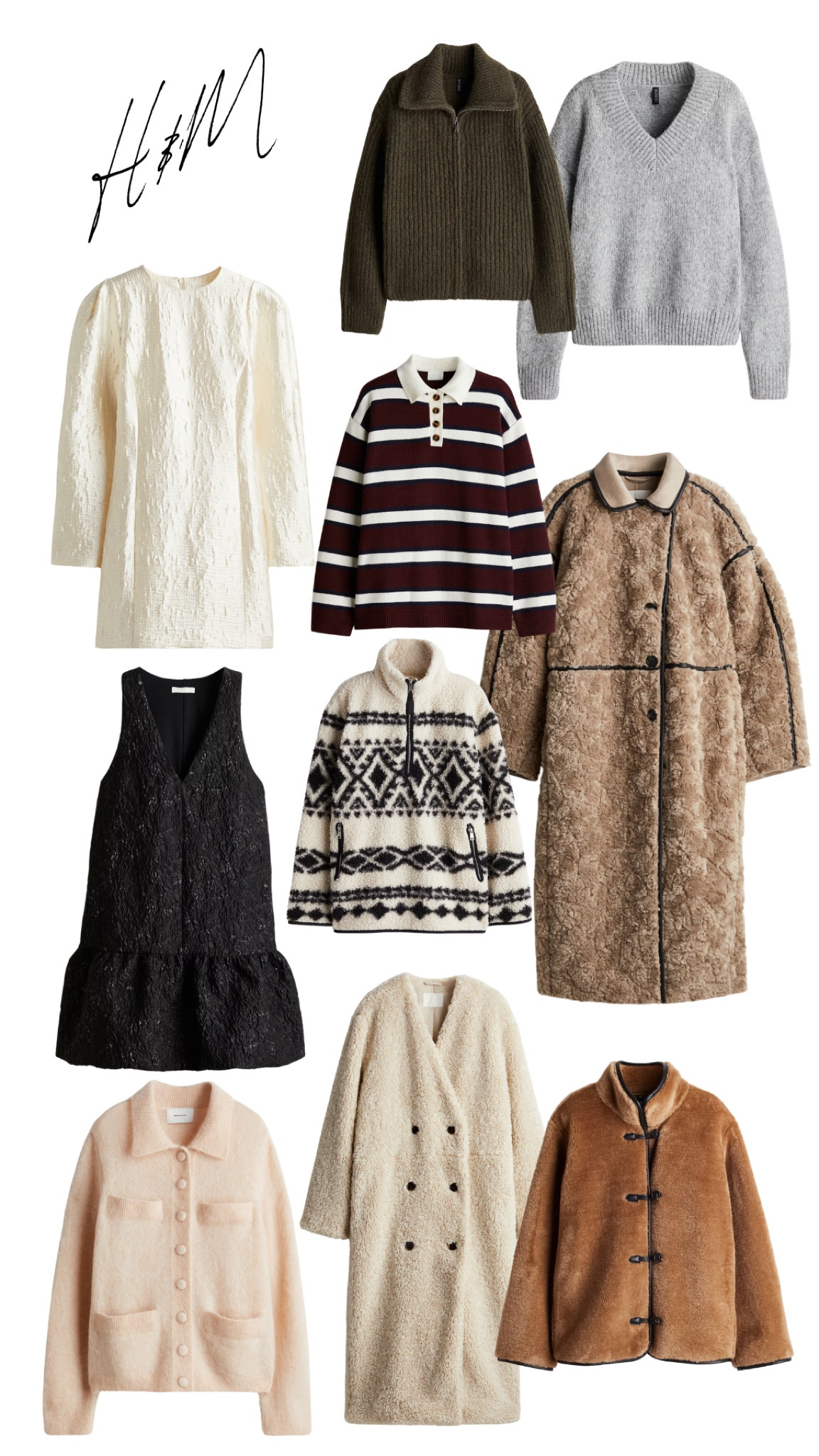 H&M fall new arrivals !! 

#LTKFindsUnder100 #LTKStyleTip