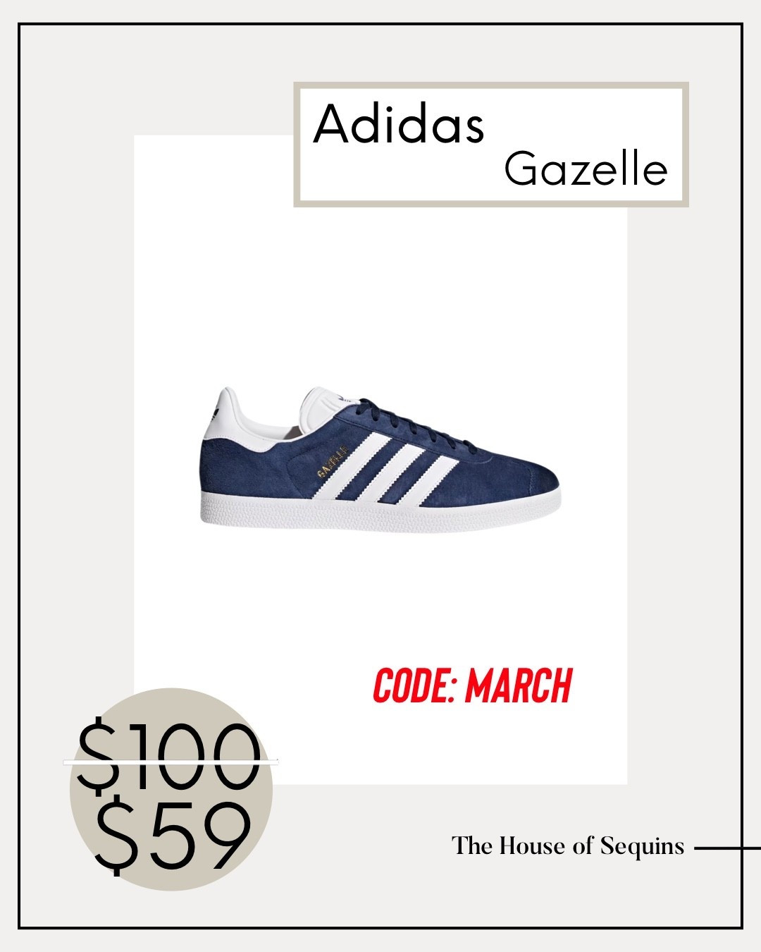 Adidas EXTRA 30% OFF select items with code MARCH