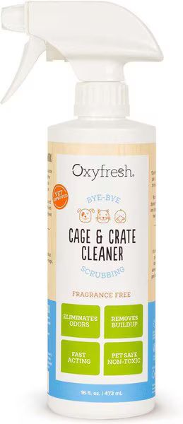 OXYFRESH Crate & Cage Cleaning Spray, 16-oz bottle - Chewy.com | Chewy.com