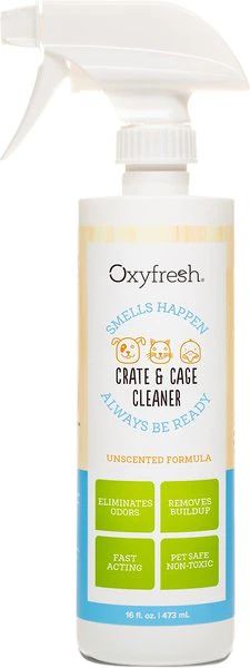 OXYFRESH Crate & Cage Cleaning Spray, 16-oz bottle - Chewy.com | Chewy.com