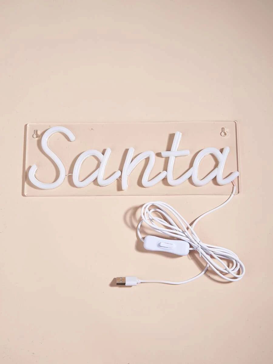 1pc Christmas Letter Shaped Neon Light
   
      SKU: sh2209231416878312
       
        Holiday ... | SHEIN