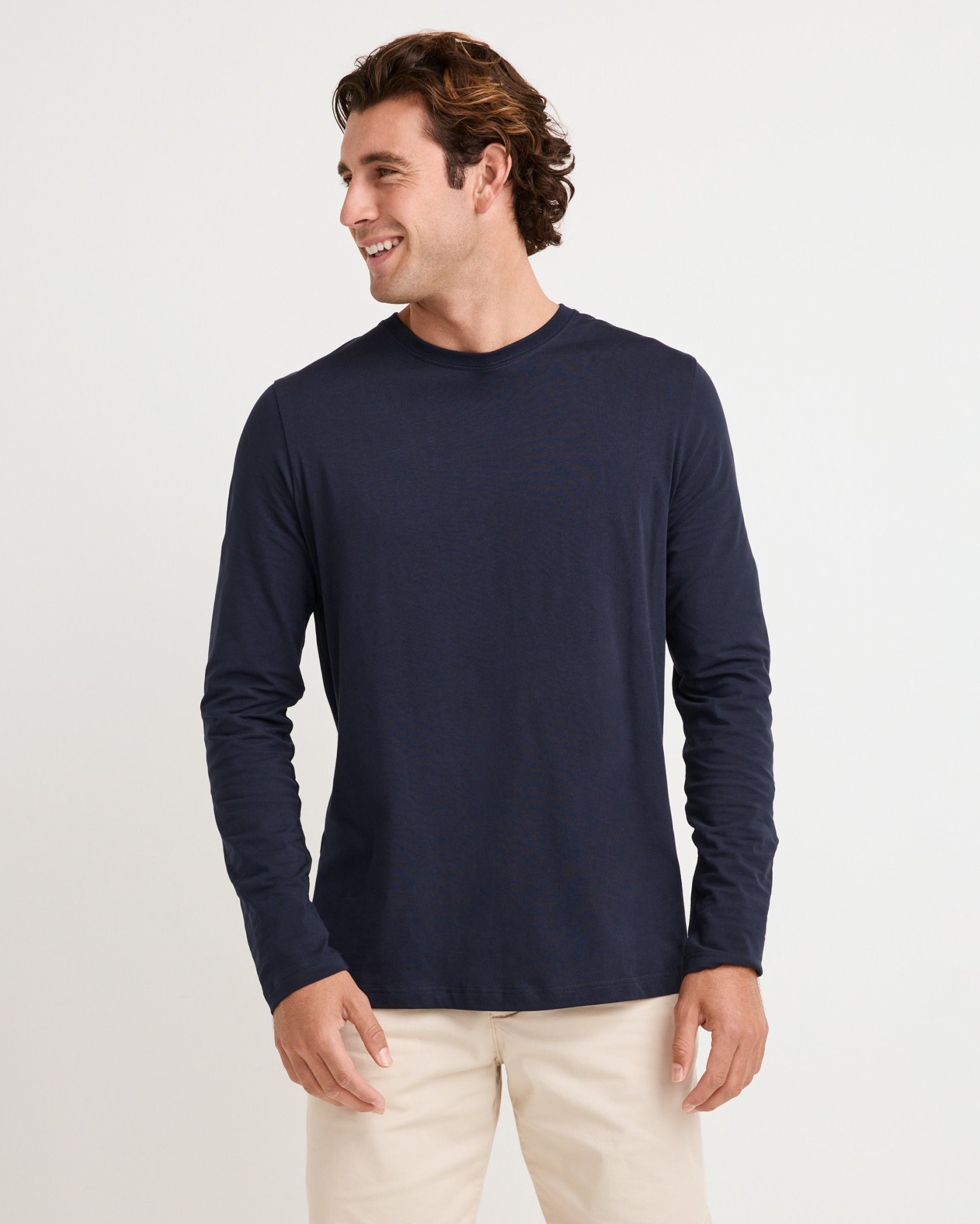 Made2Fit Long Sleeve Crew Neck T-Shirt | Jockey
