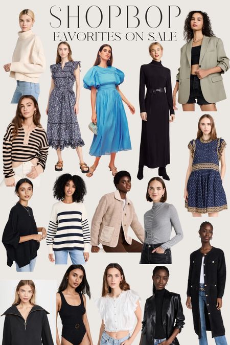 So many great pieces on sale at Shopbop! 
Use code FALL20 for 20% off 
