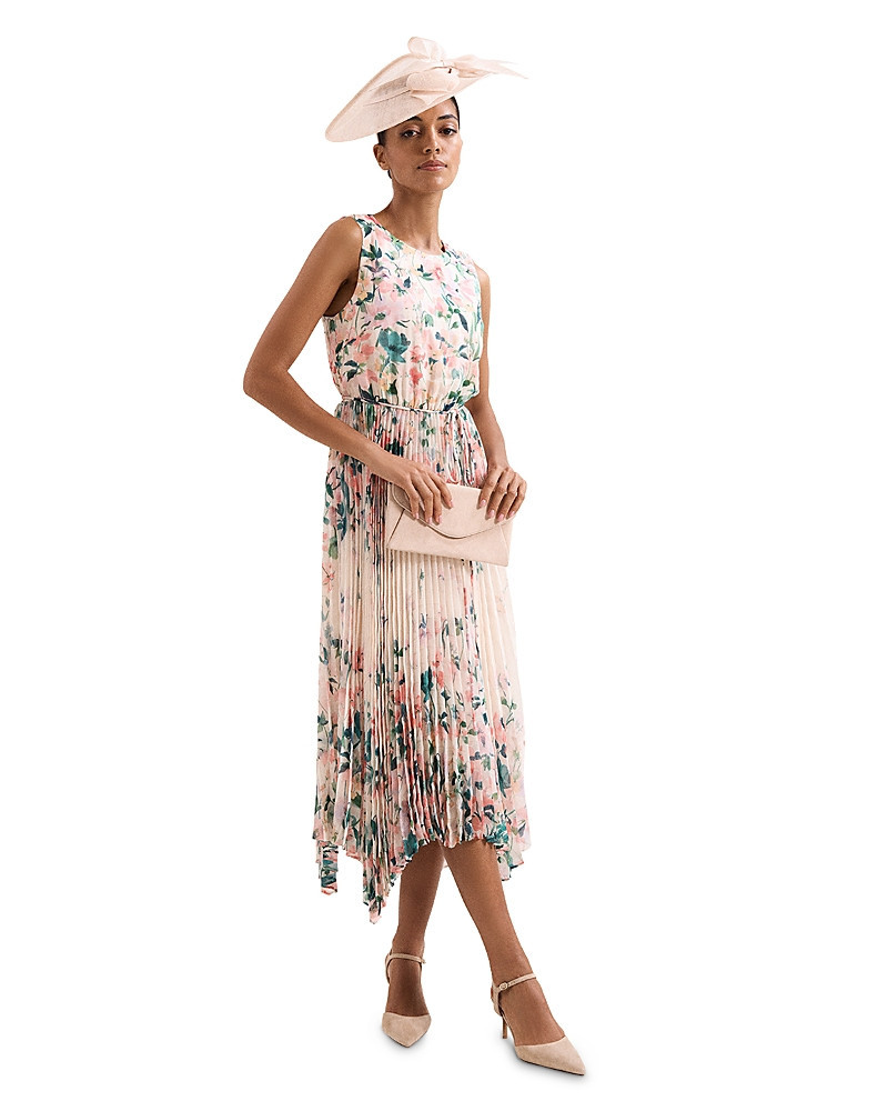 Phase Eight Georgiana Print Midi Dress | Bloomingdale's (US)