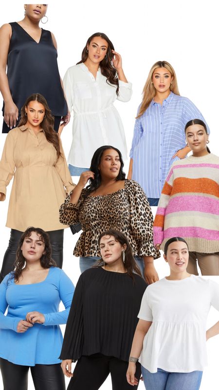 Plus size long line top edit 