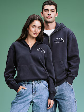 '94 Half-Zip Hoodie | Old Navy (US)
