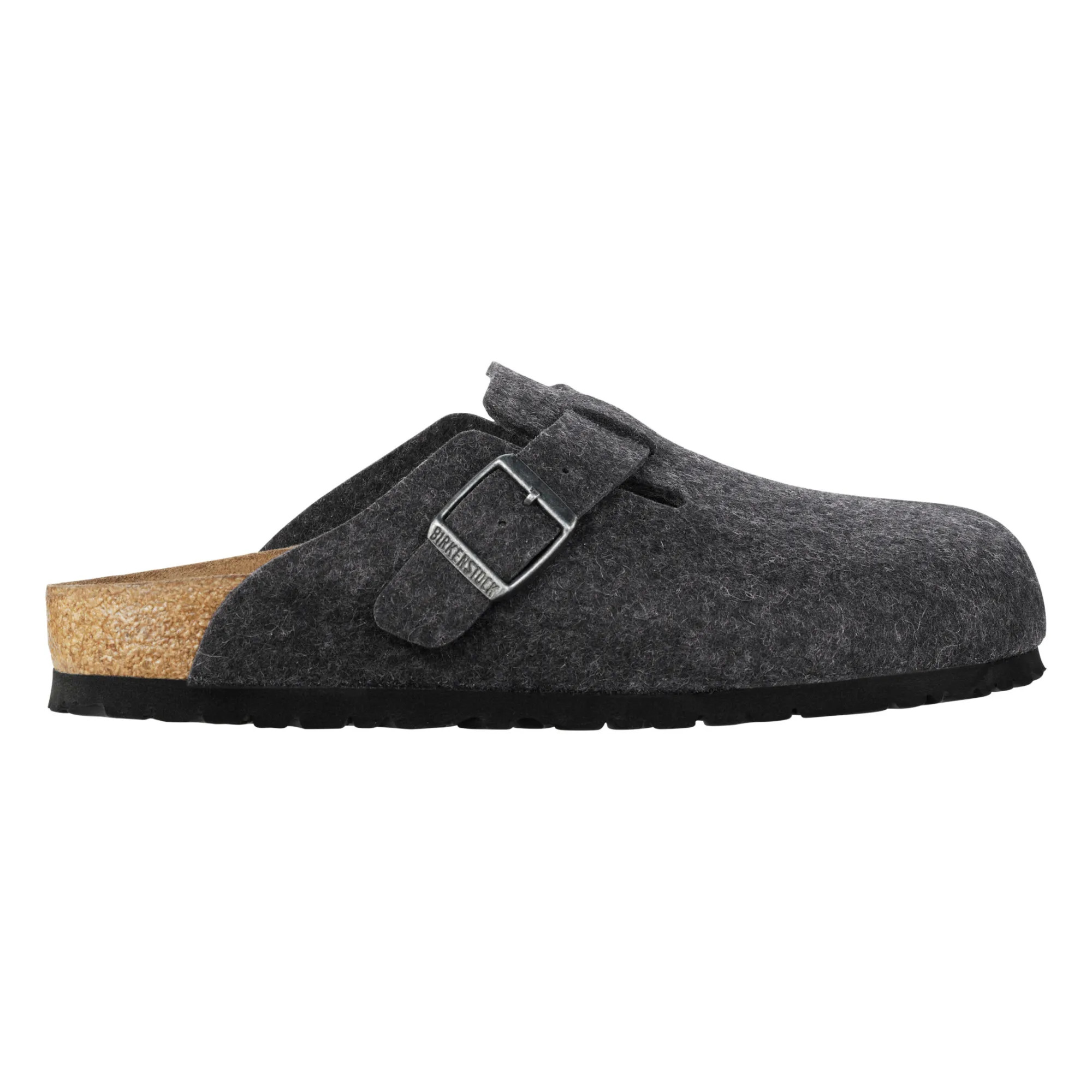 Mules Boston Chaussant Normal | Gris anthracite | Smallable