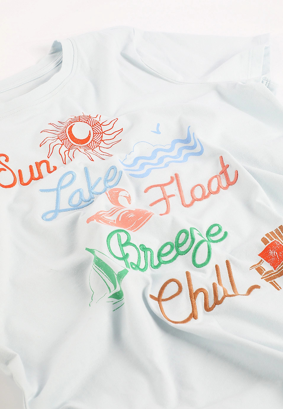Sun Lake Float Breeze Chill Classic Fit Graphic Tee | Maurices