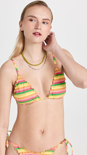 Maggie Bikini Top | Shopbop