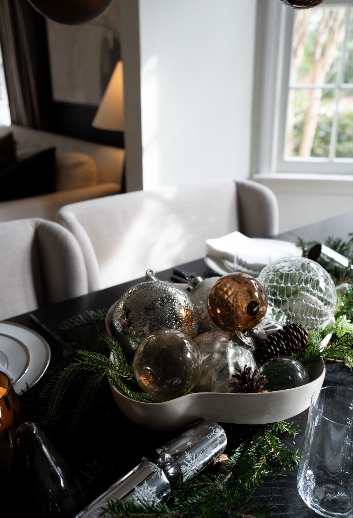 The ornament bowl is so easy but looks gorgeous all around the house!



#LTKHome #LTKSeasonal #LTKHoliday