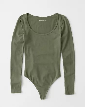 Long-Sleeve Bodysuit | Abercrombie & Fitch US & UK