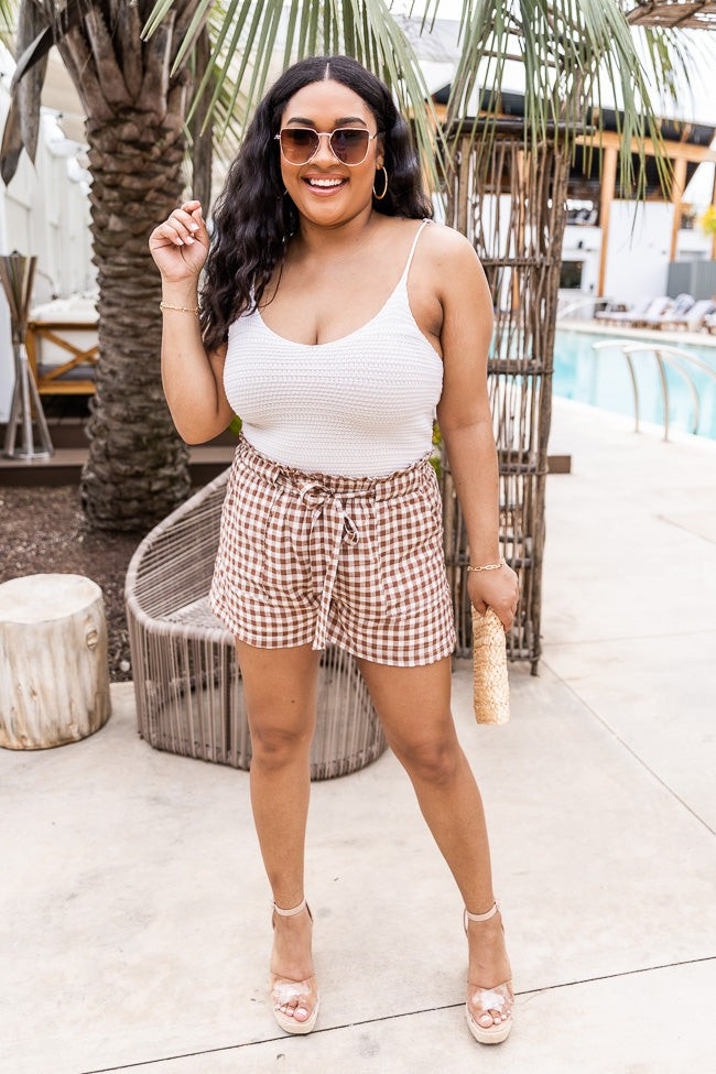 This Time Tomorrow Sweater Tank Beige | Pink Lily