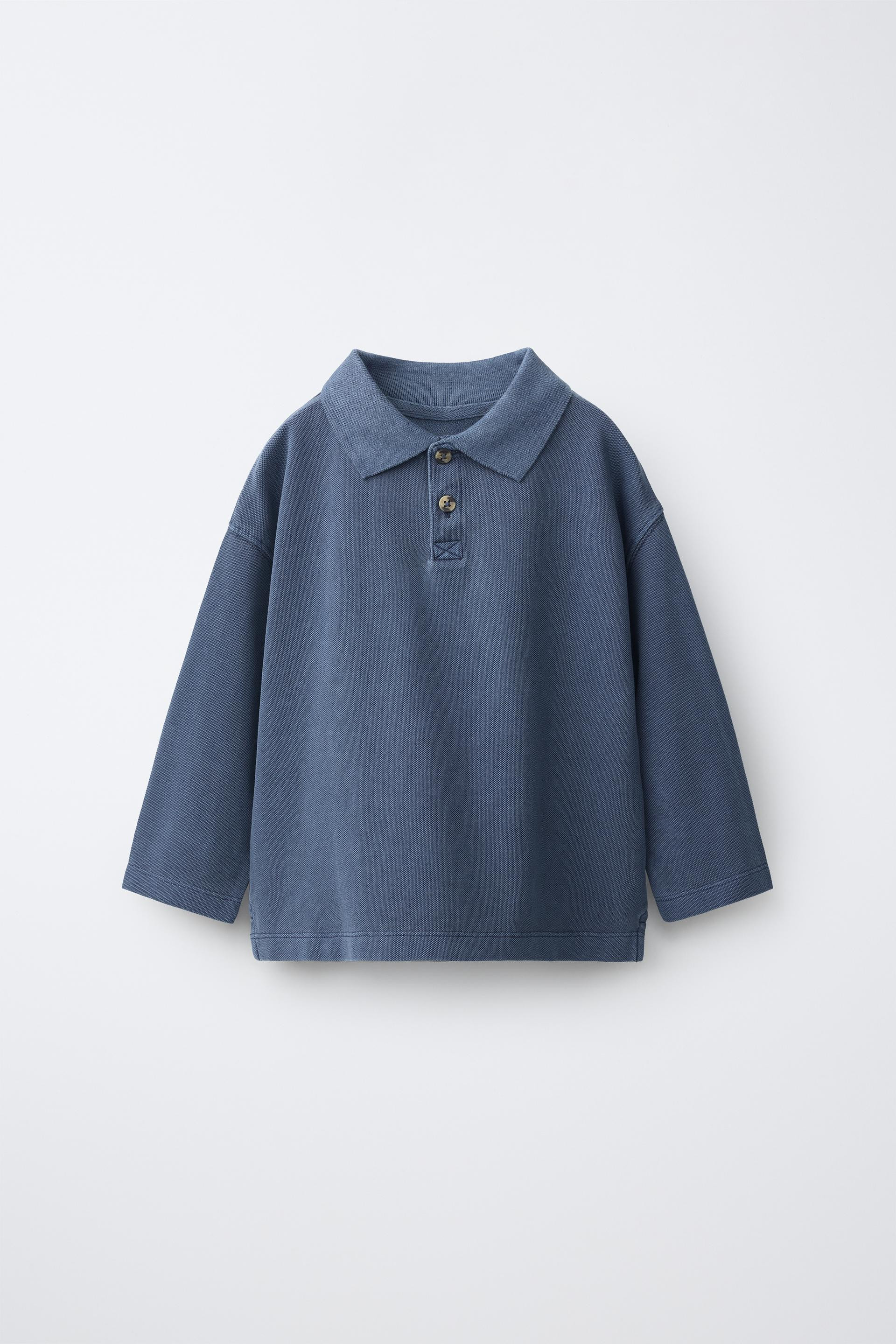 SOLID PIQU\u00c9 POLO SHIRT | Zara US