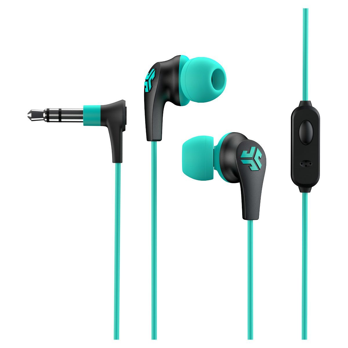 JLab Wired JBuds Pro with Universal Mic - Teal | Target