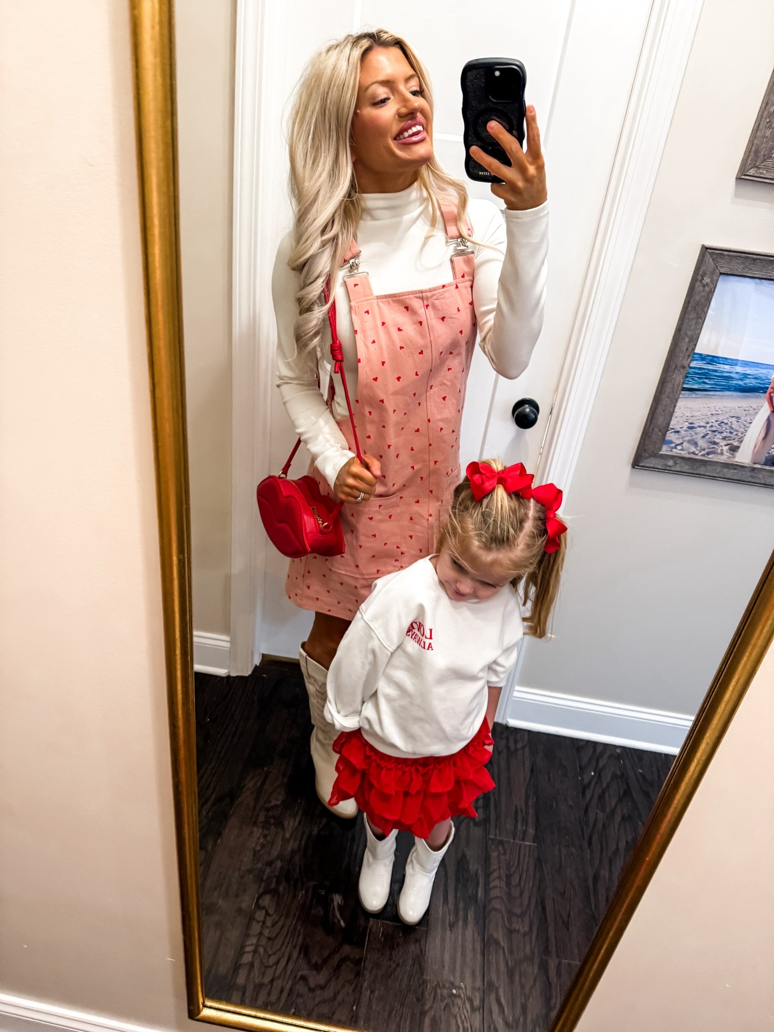 Valentine’s Day ready with my mini love ❤️  code: Rimini at Pink Lily 

#LTKKids #LTKgrwm #LTKootd